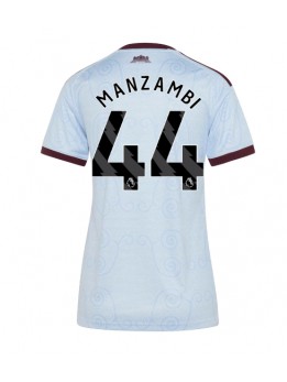 Aston Villa Johan Manzambi #44 Replika Tredje Kläder Dam 2026-27 Kortärmad